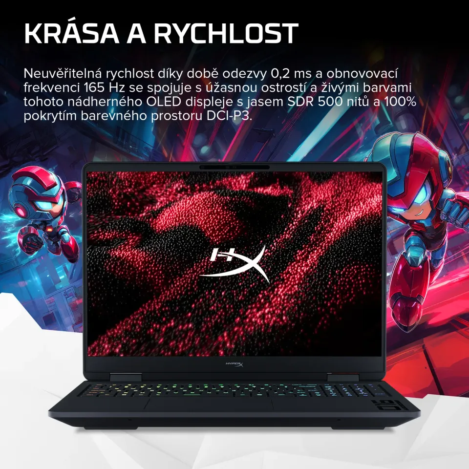 NTB HyperX OMEN 16-am2000ncx,Ultra 9 - 275HX (24C) 13 NPU TOPs,13 TOPS,16GB DDR5,RTX5070,Win11,2Y