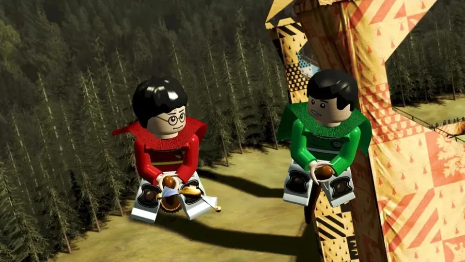 NS2 - LEGO Harry Potter Collection
