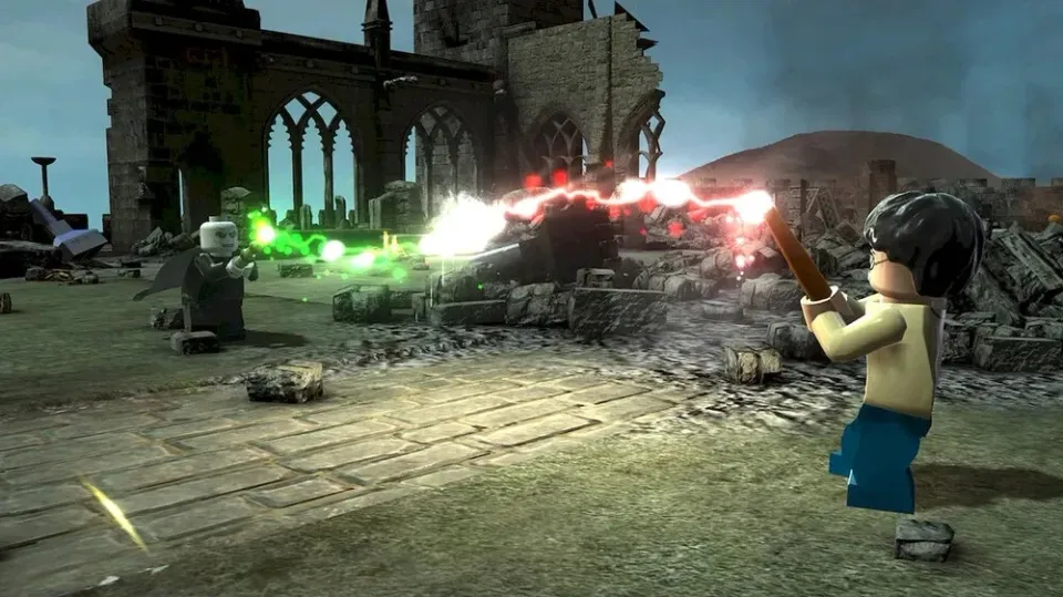 NS2 - LEGO Harry Potter Collection