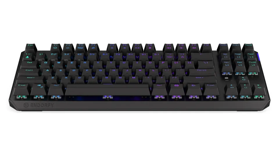 Endorfy herní klávesnice Thock TKL Wireless Black/USB/Black Sw./bezdrátová/mecha