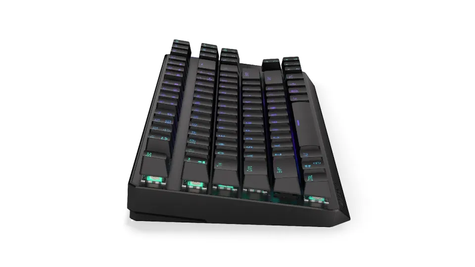 Endorfy herní klávesnice Thock TKL Wireless Black/USB/Black Sw./bezdrátová/mecha