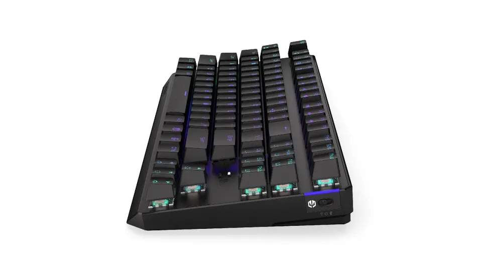 Endorfy herní klávesnice Thock TKL Wireless Black/USB/Black Sw./bezdrátová/mecha
