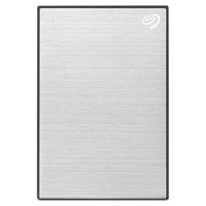 Seagate One Touch with Password, 1TB externí HDD, 2.5", USB 3.0, stříbrný