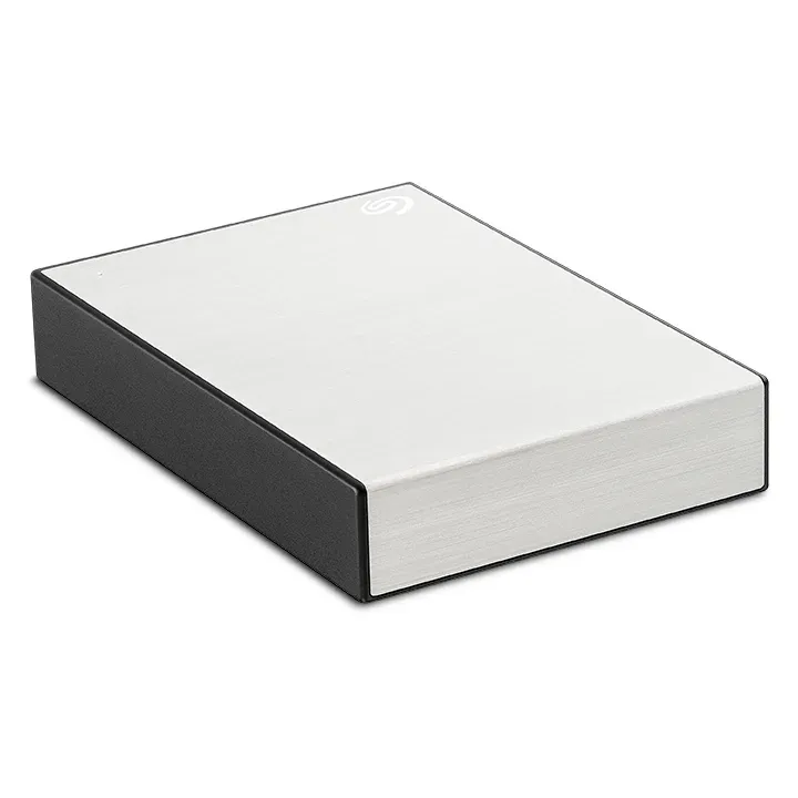 Seagate One Touch with Password, 1TB externí HDD, 2.5", USB 3.0, stříbrný