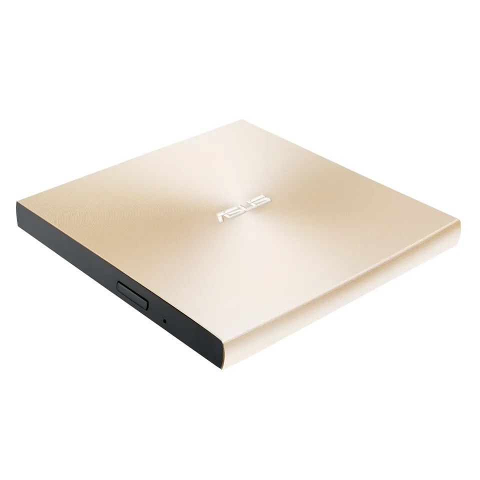 ASUS DVD ZenDrive SDRW-08U8M-U GOLD, External Slim DVD-RW, zlatá