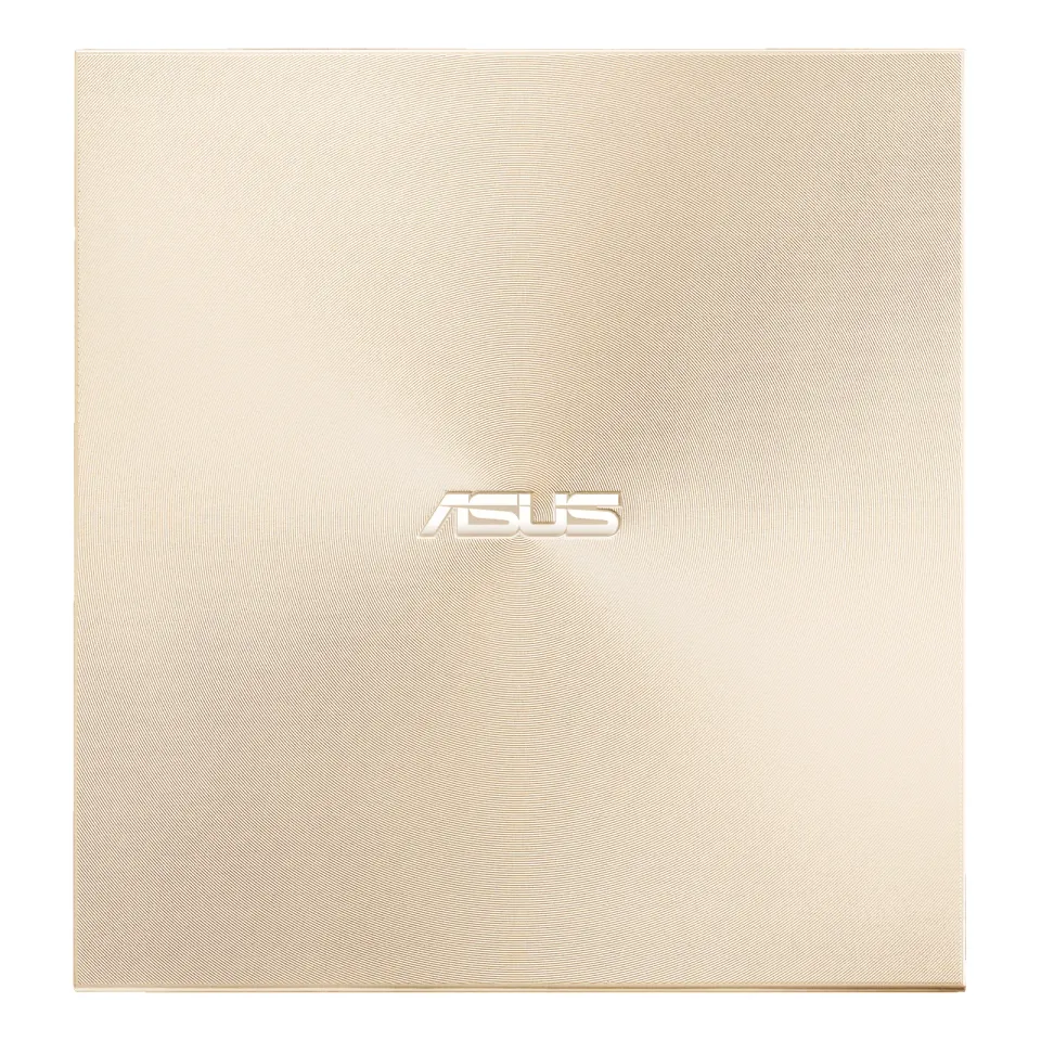 ASUS DVD ZenDrive SDRW-08U8M-U GOLD, External Slim DVD-RW, zlatá