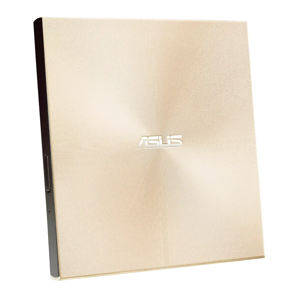 ASUS DVD ZenDrive SDRW-08U8M-U GOLD, External Slim DVD-RW, zlatá