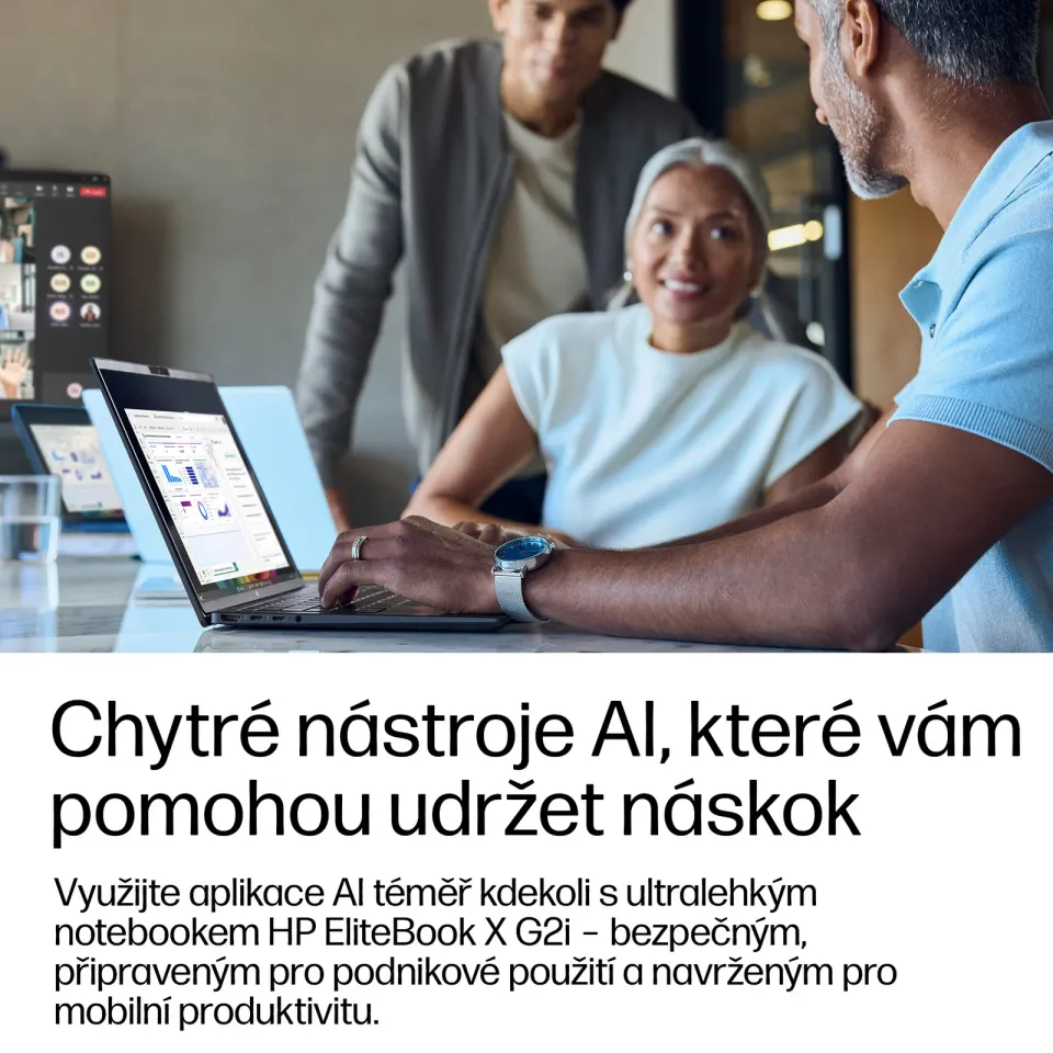 HP EliteBook X/G2i 14 Next Gen AI/U7-356H/14"/2880x1800/32GB/1TB/Intel int/W11P/Blue/3R On-Site
