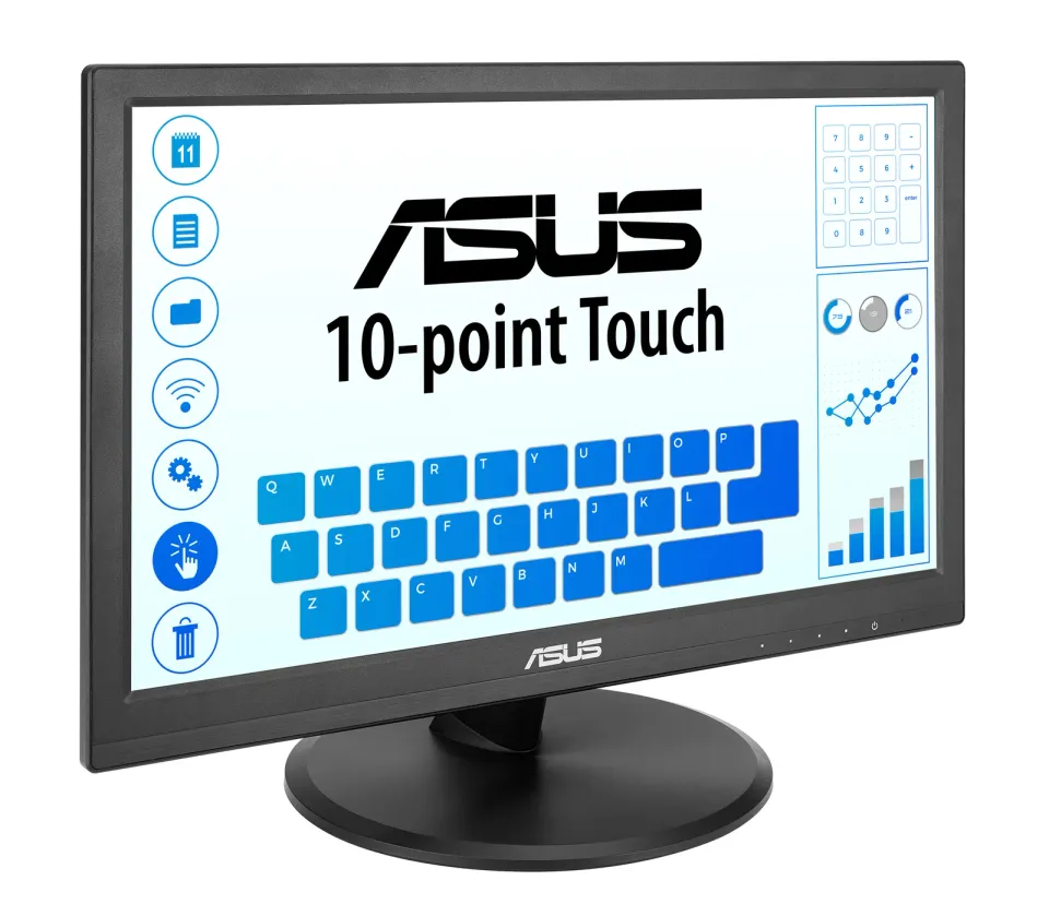 ASUS LCD 15.6" VT169HE Touch 1920x1080 IPS 220cd 5ms 60hz HDMI VGA 1,46kg