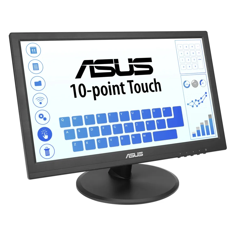 ASUS LCD 15.6" VT169HE Touch 1920x1080 IPS 220cd 5ms 60hz HDMI VGA 1,46kg