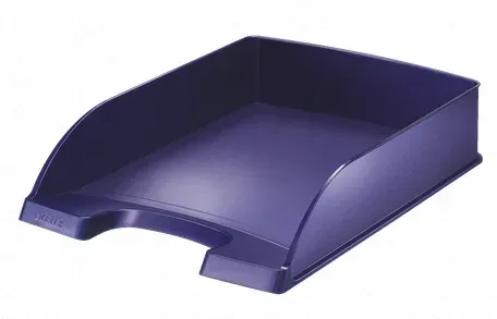 LEITZ Odkladač STYLE, titanově modrá