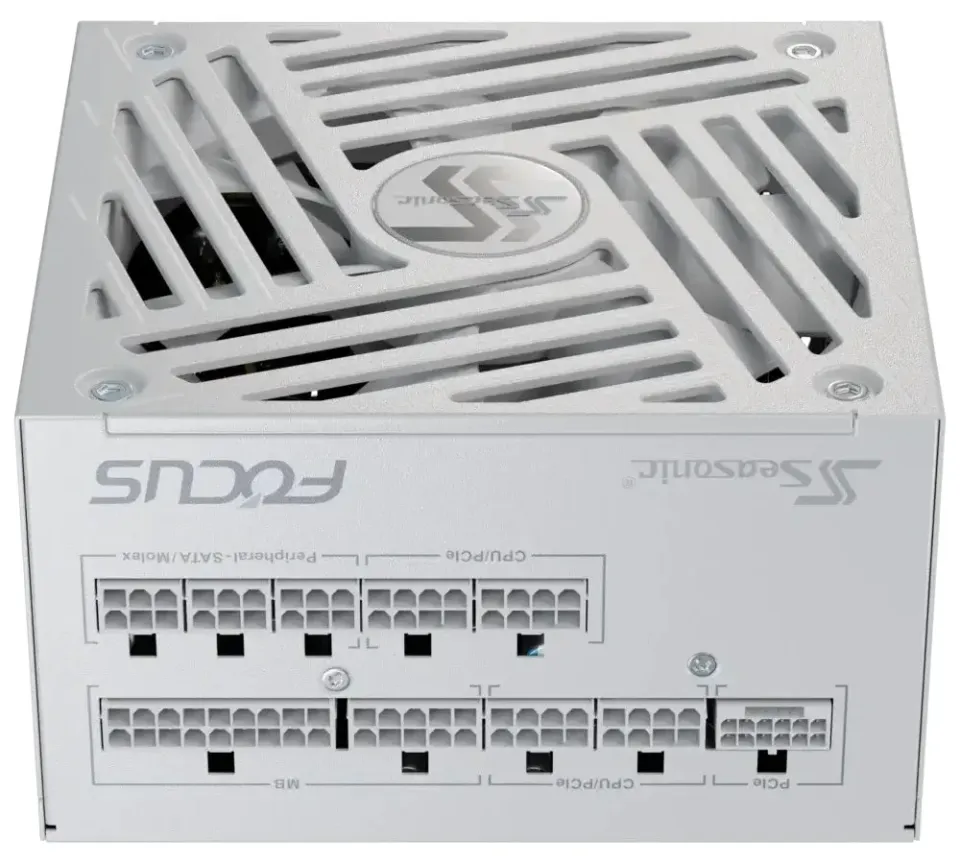 SEASONIC zdroj 750W FOCUS-GX-750-V4-WHITE - NEW MODEL