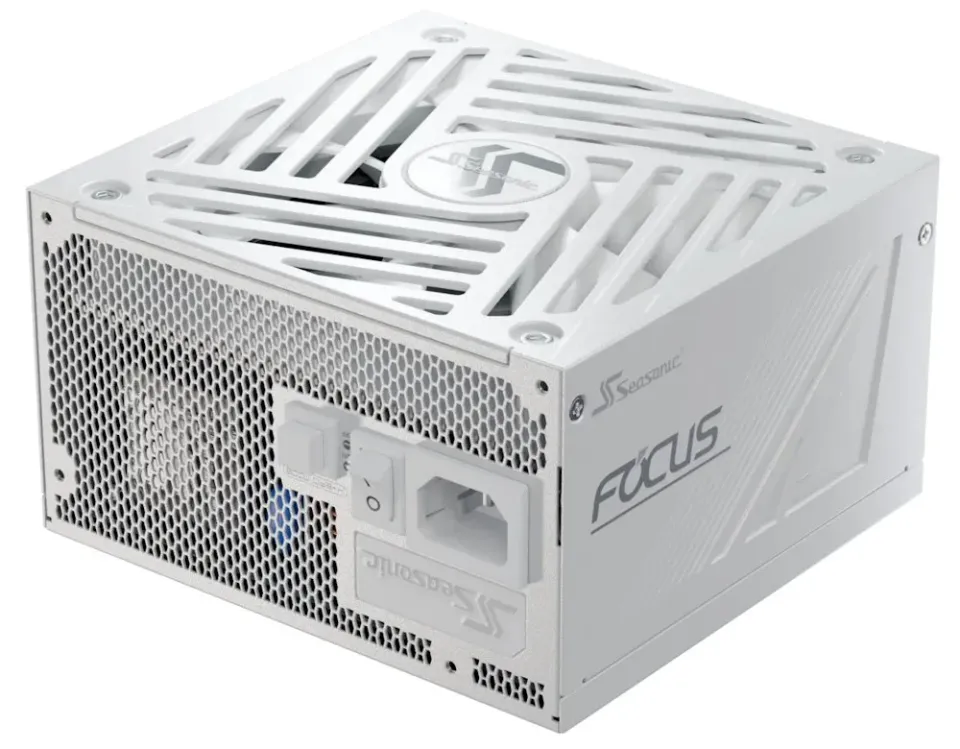 SEASONIC zdroj 750W FOCUS-GX-750-V4-WHITE - NEW MODEL