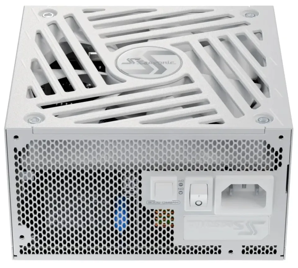 SEASONIC zdroj 750W FOCUS-GX-750-V4-WHITE - NEW MODEL