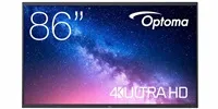 Optoma 5863RK IFPD 86" - interaktivní dotykový, 4K UHD, multidotyk 40prstu, Android 13, 8GB RAM/ 64GB ROM