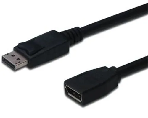 Kabel Verlängerung DisplayPort 2.0m DP M/ DP F