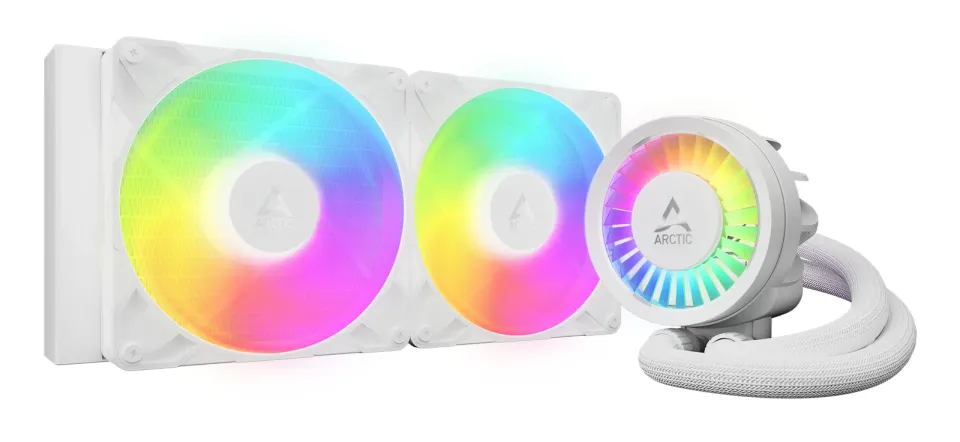 ARCTIC Liquid Freezer III 280 Pro A-RGB (White), komplet vodního chlazení CPU