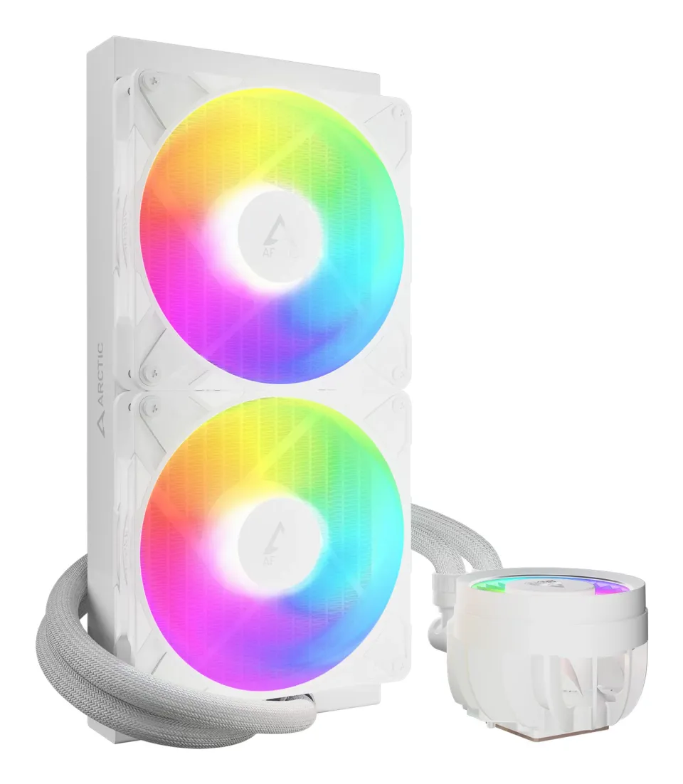 ARCTIC Liquid Freezer III 280 Pro A-RGB (White), komplet vodního chlazení CPU