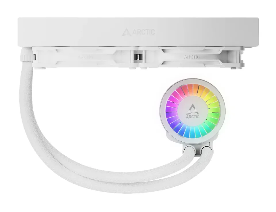 ARCTIC Liquid Freezer III 280 Pro A-RGB (White), komplet vodního chlazení CPU