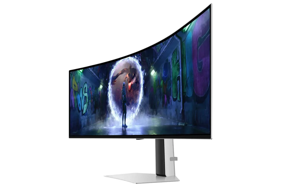 SAMSUNG MT LED LCD 49" Samsung Odyssey OLED G9 (G93SD) - 5120x1440, QD-OLED, Prohnutý 1800R, 240Hz