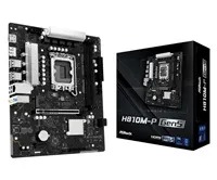 ASRock MB Sc LGA1851 H810M-P Gen5, Intel H810, 2xDDR5,1xDP, 1xHDMI, mATX