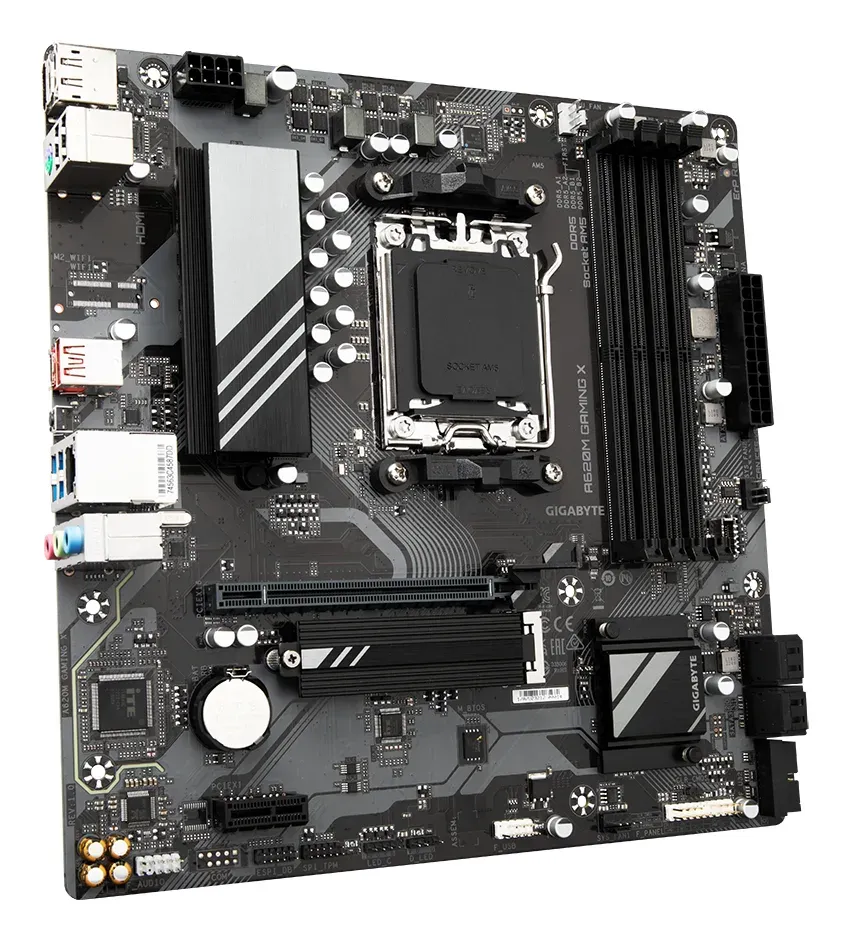 Gigabyte MB Sc AM5 A620M GAMING X, AMD A620, 4xDDR5, 1xDP, 1xHDMI