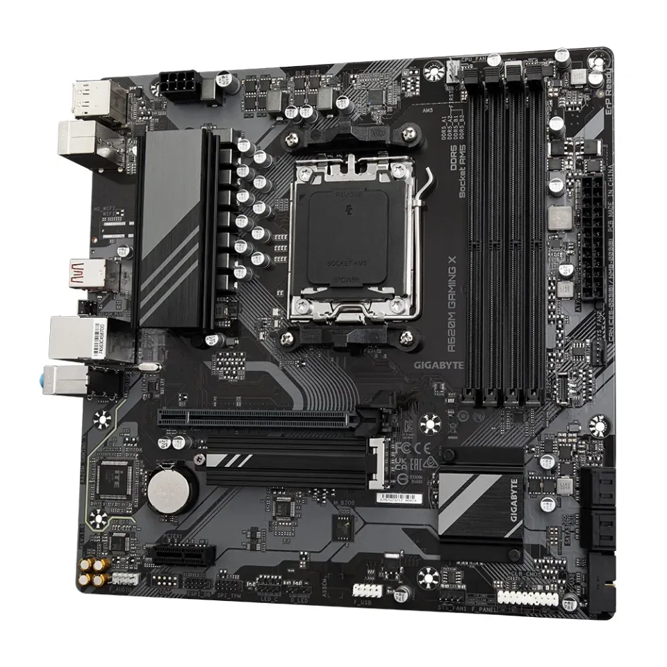 Gigabyte MB Sc AM5 A620M GAMING X, AMD A620, 4xDDR5, 1xDP, 1xHDMI