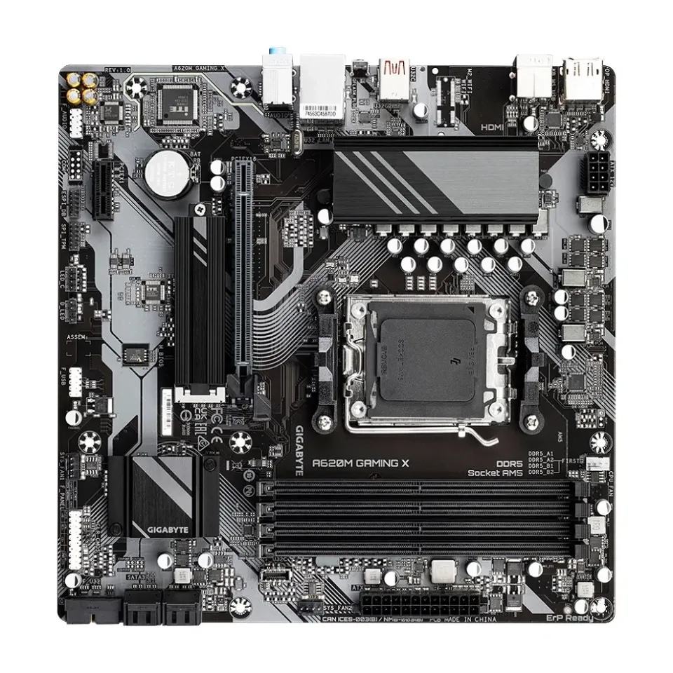 Gigabyte MB Sc AM5 A620M GAMING X, AMD A620, 4xDDR5, 1xDP, 1xHDMI