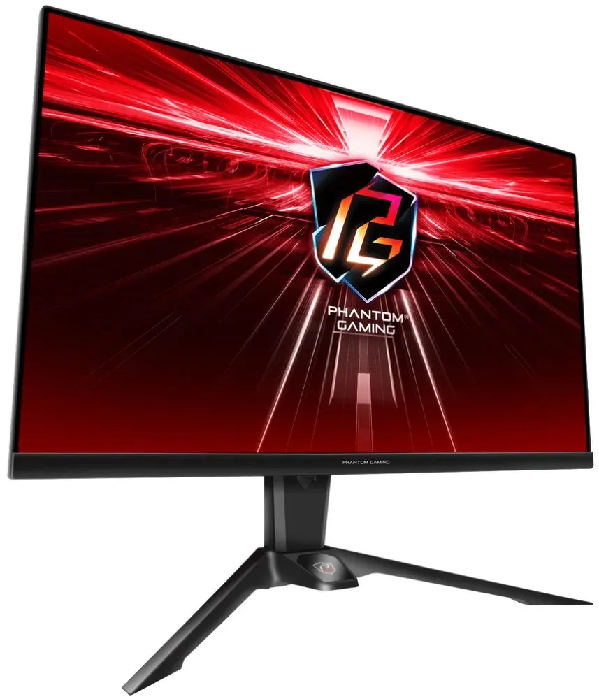 Phantom Gaming by Asrock monitor PG32QF2B 31,5"/VA/2560x1440/165Hz/ 550cd/m2/1ms/DP/2x HDMI/repro/výšk. nast./Wifi ant.