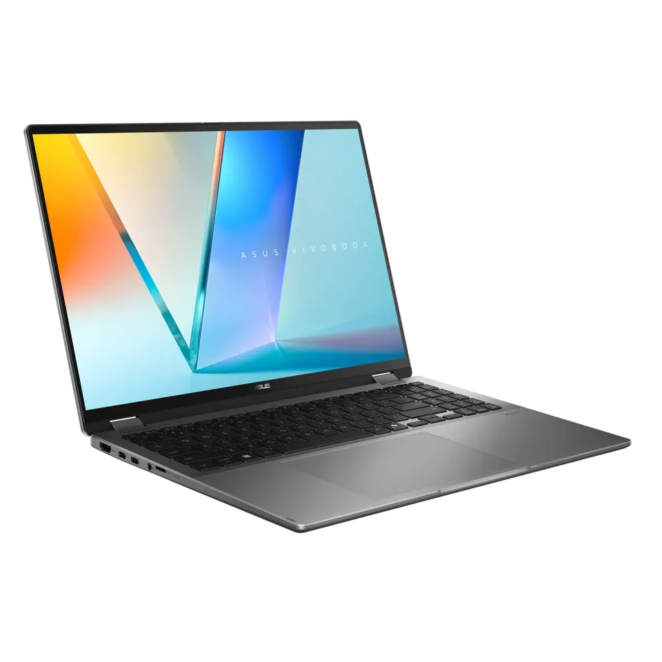 ASUS Vivobook 16 Flip/TP3607SA-OLED190W/U7-256V/16"/WUXGA/T/16GB/512GB/Intel int/W11H/Gray/2R