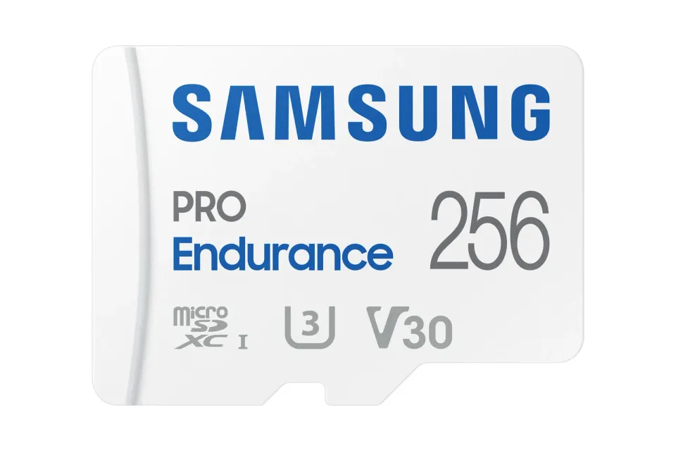Samsung micro SDXC karta 256GB PRO Endurance + SD adaptér