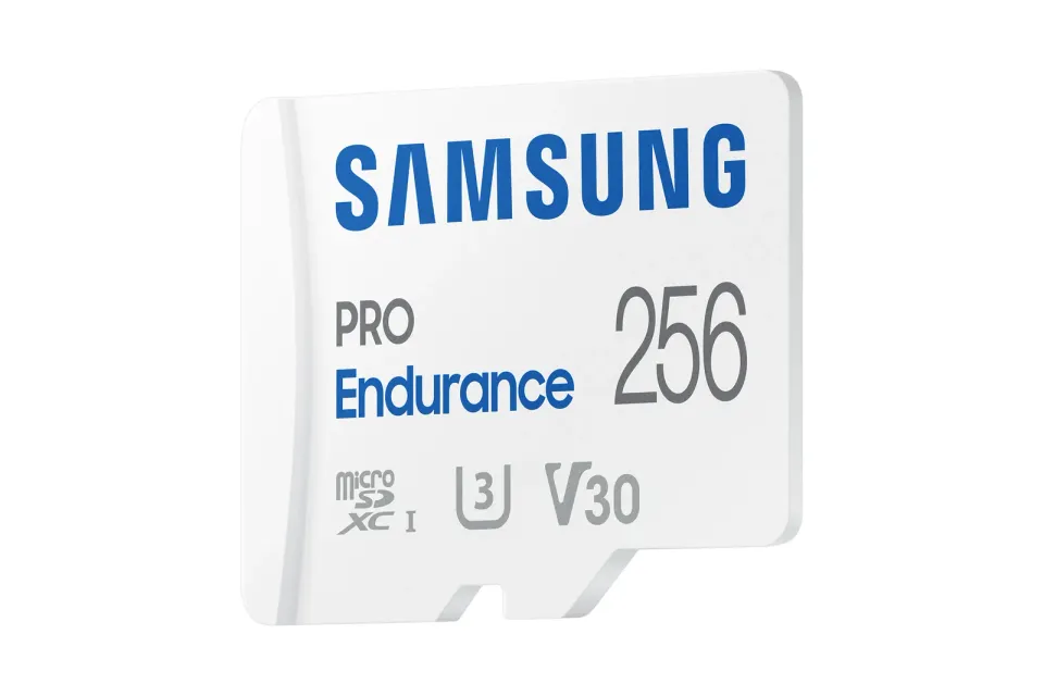 Samsung micro SDXC karta 256GB PRO Endurance + SD adaptér