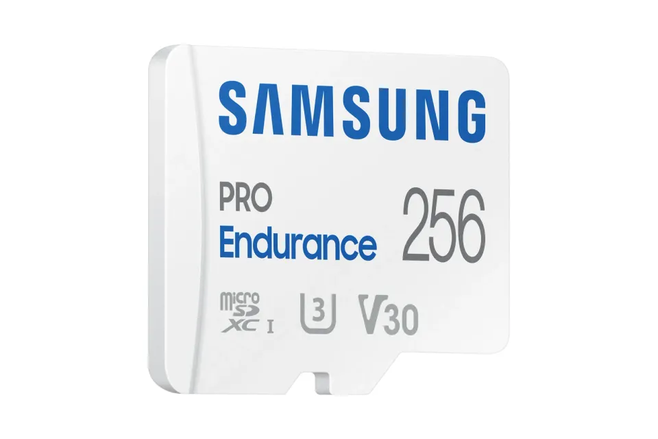 Samsung micro SDXC karta 256GB PRO Endurance + SD adaptér
