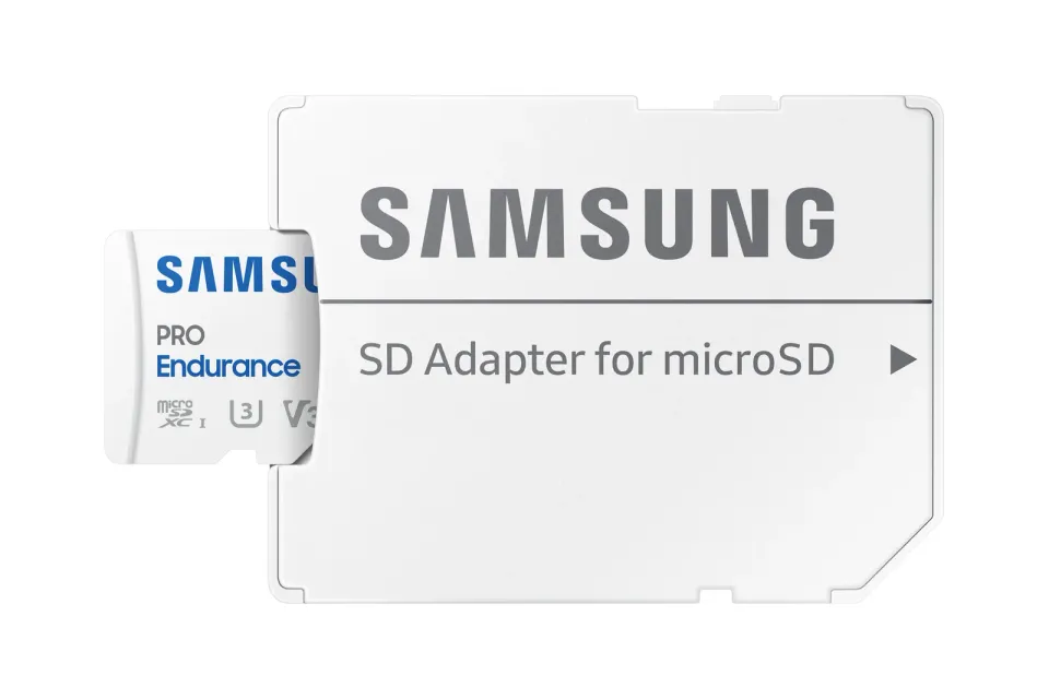 Samsung micro SDXC karta 256GB PRO Endurance + SD adaptér