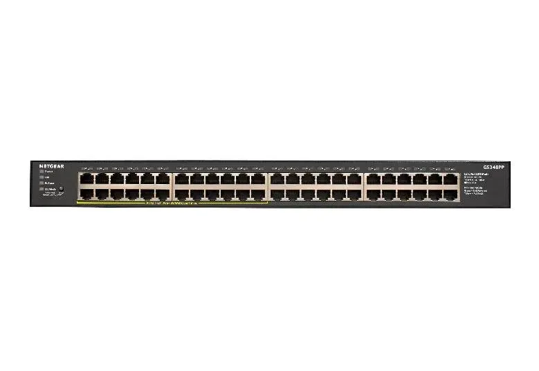 Netgear 48PT GIGE UNMANAGED SWCH W/POE+
