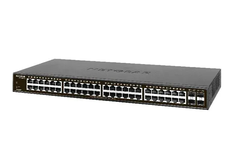 Netgear 48PT GIGE UNMANAGED SWCH W/POE+