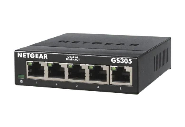 Netgear 48PT GIGE UNMANAGED SWCH W/POE+