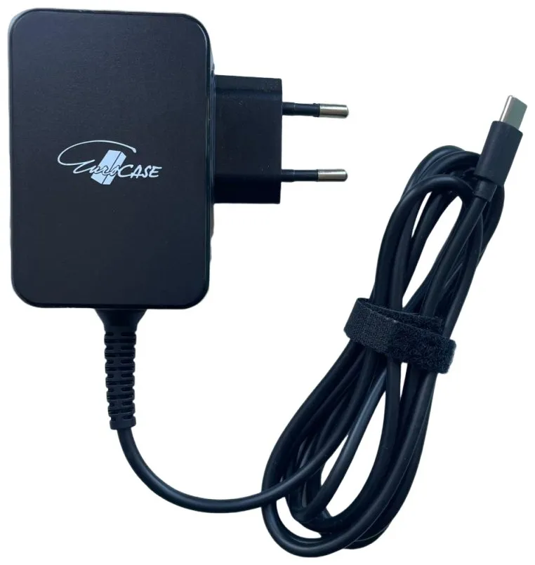 EUROCASE napájecí adaptér AD-716 (65W GaN AC), USB-C
