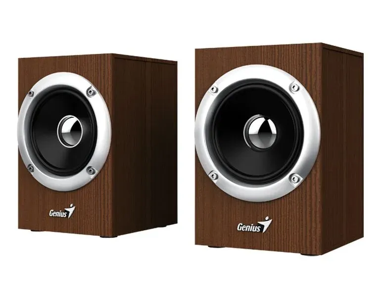 GENIUS repro SP-HF280 6W RMS 2.0 (dřevěné)