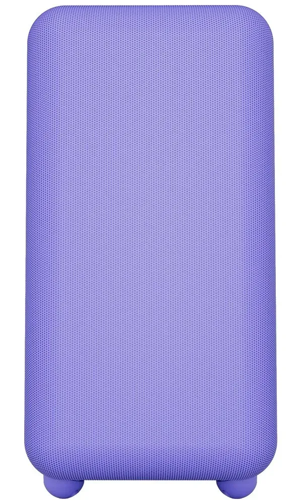 HYTE skříň X50 Taro Milk / prosklená zaoblená bočnice / bez zdroje / 1x USB-C / 2x USB-A
