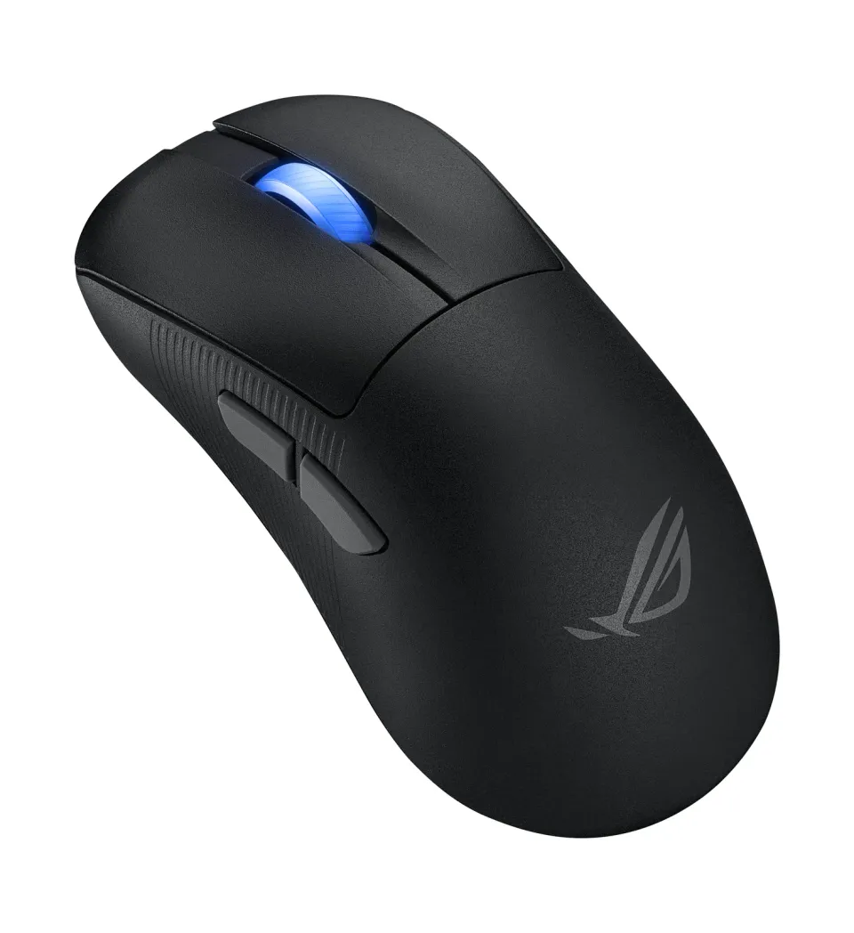 ASUS myš ROG Keris II Ace, bezdrátová herní myš, černá
