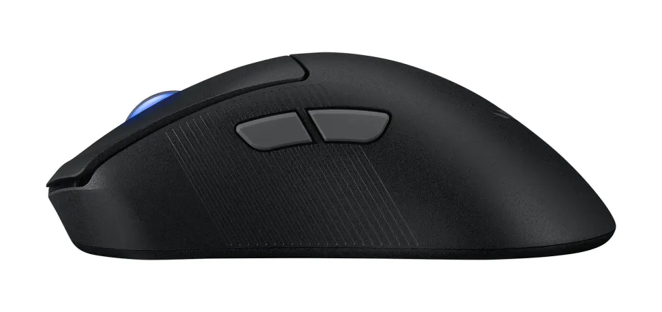 ASUS myš ROG Keris II Ace, bezdrátová herní myš, černá