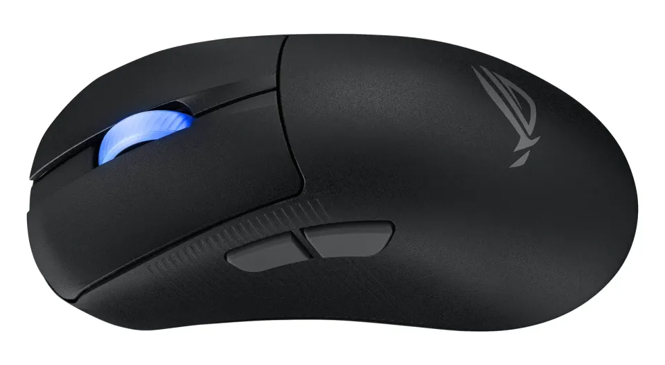 ASUS myš ROG Keris II Ace, bezdrátová herní myš, černá
