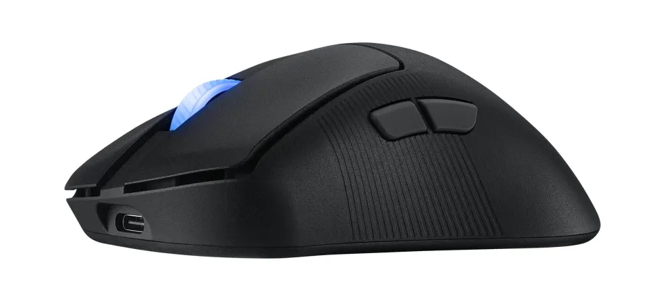 ASUS myš ROG Keris II Ace, bezdrátová herní myš, černá