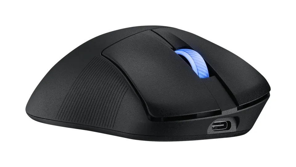 ASUS myš ROG Keris II Ace, bezdrátová herní myš, černá