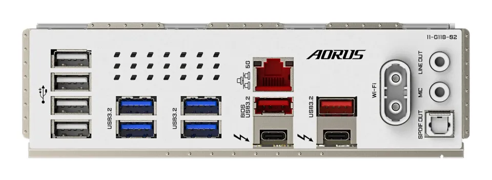 GIGABYTE MB Sc LGA1851 Z890 AORUS PRO ICE, Intel Z890, 4xDDR5, 1xHDMI, 2xThunderbolt, WiFi