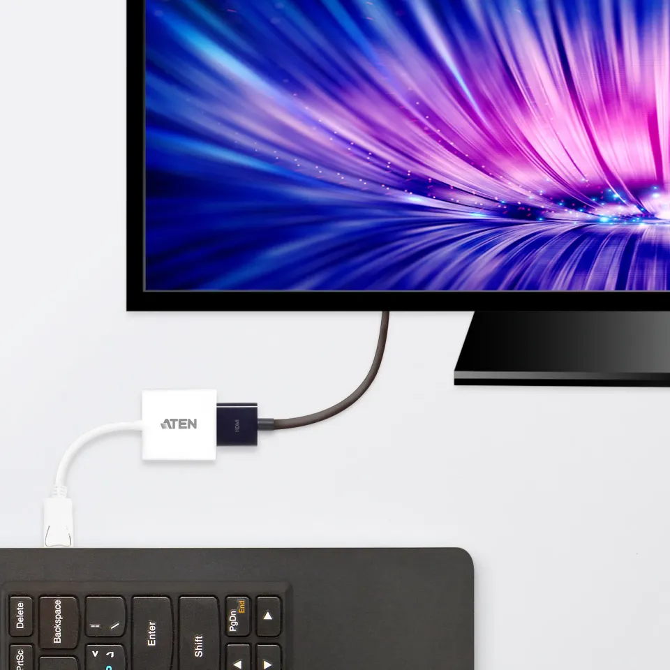 ATEN VC985-ATDP(M) to HDMI(F) adapter