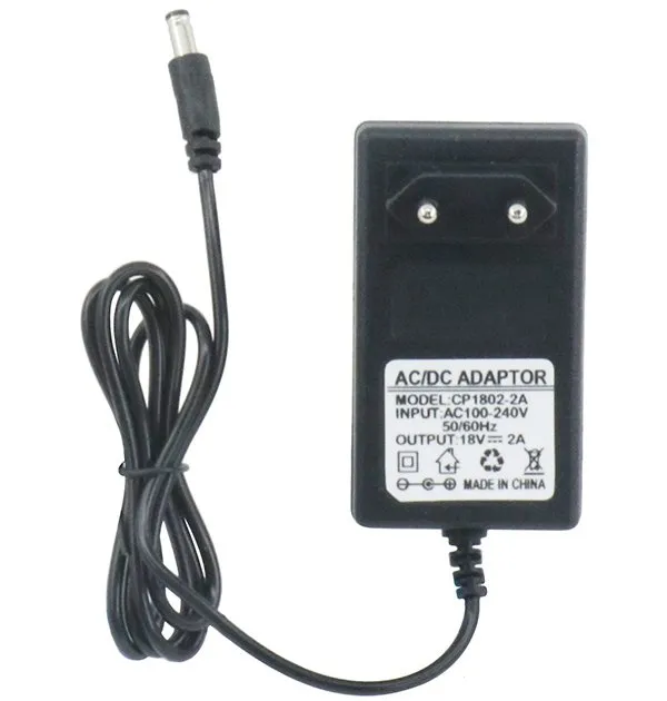XtendLan Zdroj 100-240 VAC/50-60Hz, výstup 18V/2A DC, jack 5.5/2.1mm, adaptér