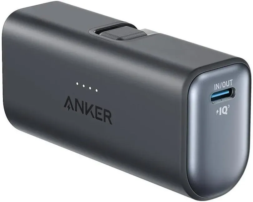 Anker Nano Powerbanka/ 22,5W/ 5000mAh/ USB-C/ šedá