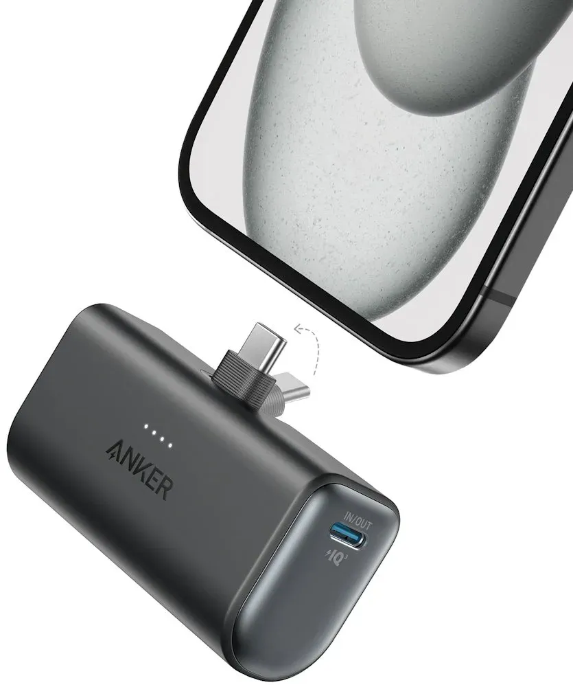 Anker Nano Powerbanka/ 22,5W/ 5000mAh/ USB-C/ šedá